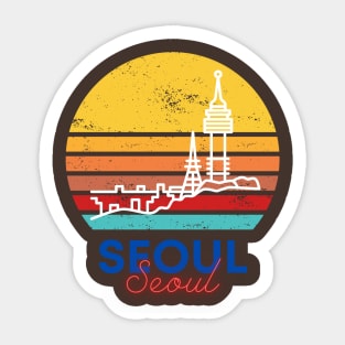 SEOUL Seoul Sticker